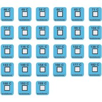 testo testoterm Temperaturmessstreifen 71 °C (max.) von TESTO