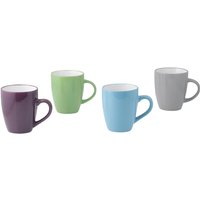 Kaffeebecher 4fach farbig sortiert von TESTRUT