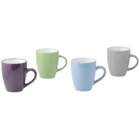 Kaffeebecher 4fach farbig sortiert von TESTRUT