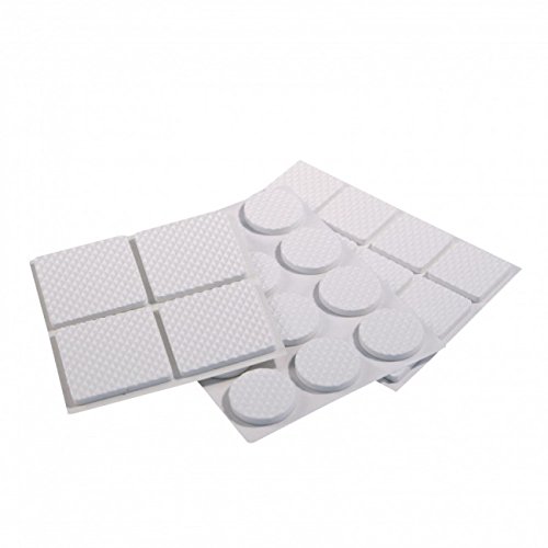 Möbelgleiter Stuhlgleiter Schaumgleiter Kleben 28 tlg Set von TESTRUT
