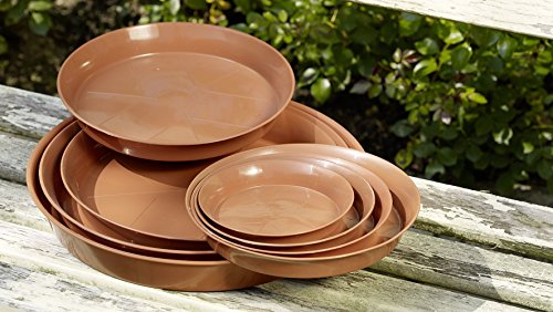 TESTRUT Untersetzer rund Ø 28 cm terrakotta von TESTRUT