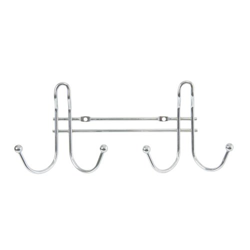 TOP STAR - Garderobenleiste gerade Form 30 cm verchromt 2 Haken, 4 Kugeln TOP STAR - Garderobenleiste gerade Form 30 cm verchromt 2 Haken, 4 Kugeln von TESTRUT