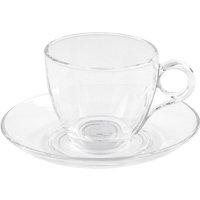 Teeglas mit Untertasse 6er Set von TESTRUT
