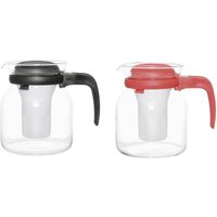 Teekanne mit Sieb 2fach farbig sortiert von TESTRUT