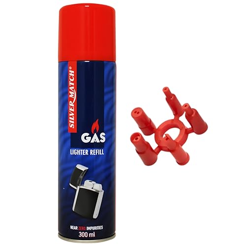 Feuerzeug-Gas 300 ml in Metalldose Feuerzeug-Gas 300 ml in Metalldose von TESTRUT