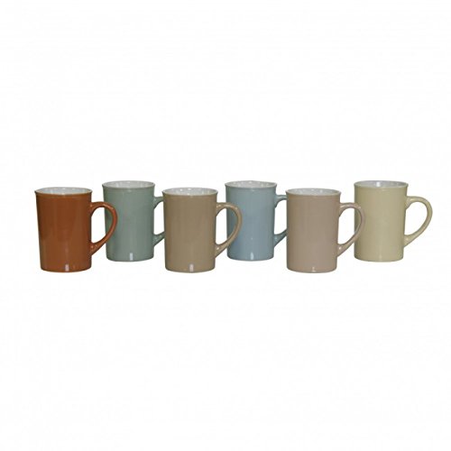 Testrut Keramik Kaffeebecher Set Stonecolours 1 Stück 820650 (keine Farbauswahl möglich) von TESTRUT