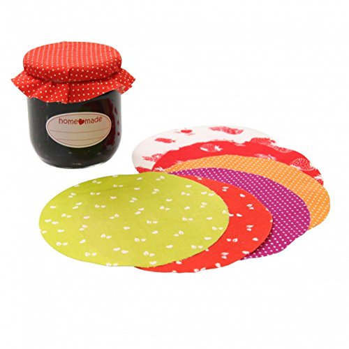 Testrut Schmuckdeckchen für Gläser 15 cm 6 STK. Testrut Schmuckdeckchen für Gläser 15 cm 6 STK. von TESTRUT