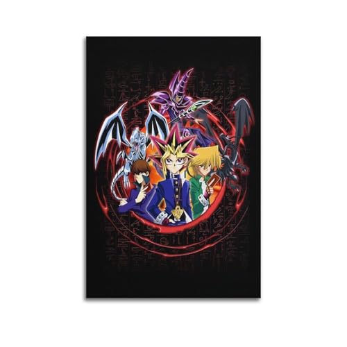 TESUXYEHH Anime Yu-Gi-Oh Dimension Dark Side Poster, dekoratives Gemälde, Leinwand, Wandposter und Kunstdruck, moderne Familienschlafzimmer-Dekoration, Poster, 30 x 45 cm TESUXYEHH Anime Yu-Gi-Oh Dimension Dark Side Poster, dekoratives Gemälde, Leinwand, Wandposter und Kunstdruck, moderne Familienschlafzimmer-Dekoration, Poster, 30 x 45 cm von TESUXYEHH