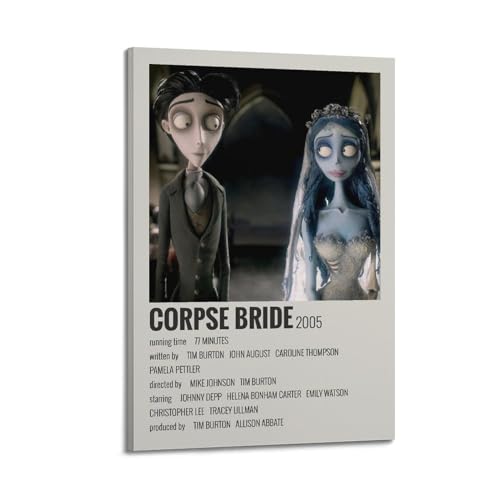 TESUXYEHH Animiertes Poster mit Aufschrift "Corpse Bride Emily", dekoratives Gemälde, Leinwand, Wandposter und Kunstdruck, modernes Familienschlafzimmer, 40 x 60 cm TESUXYEHH Animiertes Poster mit Aufschrift "Corpse Bride Emily", dekoratives Gemälde, Leinwand, Wandposter und Kunstdruck, modernes Familienschlafzimmer, 40 x 60 cm von TESUXYEHH