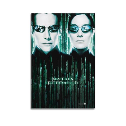 TESUXYEHH Filmposter "The Matrix", dekoratives Gemälde, Leinwand, Wandposter und Kunstdruck, moderne Familienschlafzimmer-Dekoration, Poster, 20 x 30 cm TESUXYEHH Filmposter "The Matrix", dekoratives Gemälde, Leinwand, Wandposter und Kunstdruck, moderne Familienschlafzimmer-Dekoration, Poster, 20 x 30 cm von TESUXYEHH