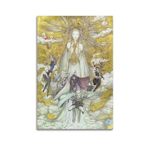 TESUXYEHH Kunstposter von Yoshitaka Amano, dekoratives Gemälde, Leinwand, Wandposter und Kunstdruck, modernes Familienschlafzimmer, Dekorposter, 60 x 90 cm TESUXYEHH Kunstposter von Yoshitaka Amano, dekoratives Gemälde, Leinwand, Wandposter und Kunstdruck, modernes Familienschlafzimmer, Dekorposter, 60 x 90 cm von TESUXYEHH