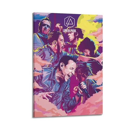 TESUXYEHH Linkin Park-Poster, dekoratives Gemälde, Leinwand, Wandposter und Kunstdruck, moderne Familienschlafzimmer-Dekoration, Poster, 30 x 45 cm TESUXYEHH Linkin Park-Poster, dekoratives Gemälde, Leinwand, Wandposter und Kunstdruck, moderne Familienschlafzimmer-Dekoration, Poster, 30 x 45 cm von TESUXYEHH