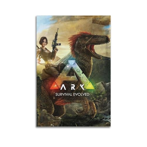 TESUXYEHH Poster "Ark Survival Evolved Extinction", dekoratives Gemälde, Leinwand, Wandposter und Kunstdruck, moderne Familienschlafzimmer-Dekoration, Poster, 40 x 60 cm von TESUXYEHH