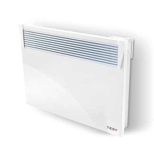 Tesy Wandkonvektor 1500W digital Thermostat, zeitversetzter Betrieb von TESY