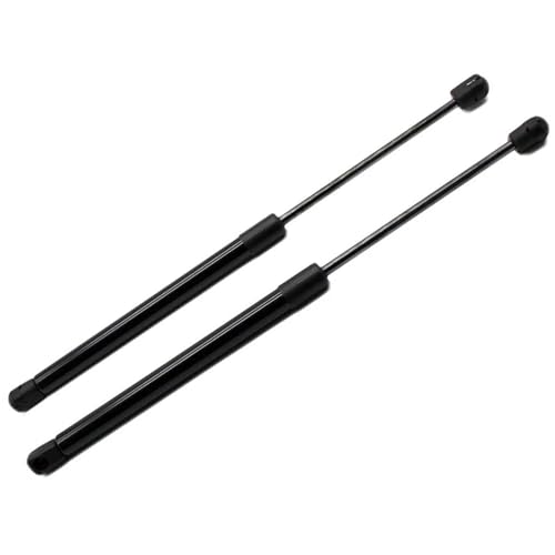 Hood Struts Für Mini Für COOPER 2001-2009 2 Stücke Front Hood Bonnet Gas Aufgeladen Gasdruckfedern Lift Unterstützung Dämpfer Gasfeder Dämpfer Motorhaube (Farbe : Normal Black) von TETARI