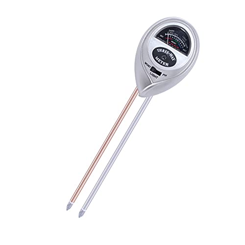 3 in 1 boden pH wasser feuchtigkeitszähler säurefeuchtigkeit sonnenlicht garten pflanzen blumen feuchte tester instrument hilfsmittel von TETEOM