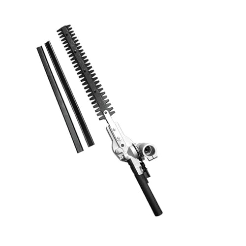 7/9 Zähne Stange Heckenschere Buschschneider Kopf Rasentrimmer for Garten Multitool Stange Kettensäge Garten Elektrowerkzeuge für Garten, Rasen(28mm 9 Teeth) von TETEOM