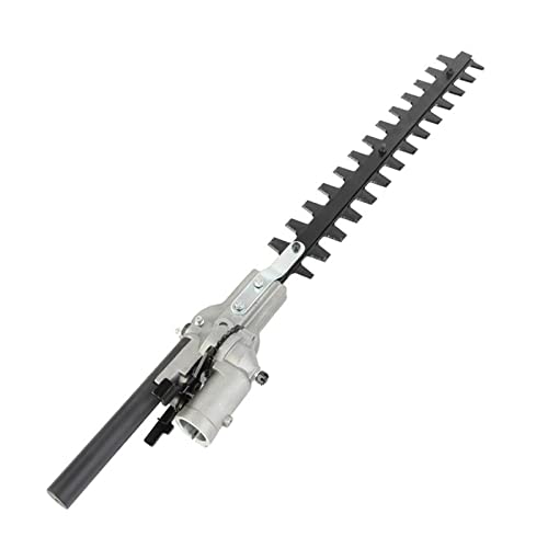7/9 zähne Pole Hedge Trimmer Bush Cutter Kopf Gras Trimmer for Garten Multi Tool Pol Kettensäge Garten Power Tools für Garten, Rasen(26mm 7 Teeth) von TETEOM