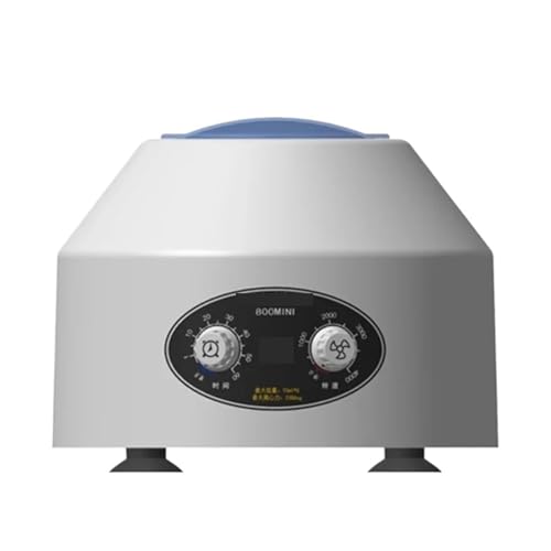 800MINI Elektrische Blutzentrifuge Prp Plasma Niedriggeschwindigkeits-Zentrifugenmaschine Labor 15ML * 6 Zentrifugenröhrchen 4000rpm, Labor, Schule, Wissenschaft von TETEOM