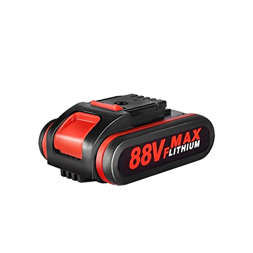 88VF1500mAh Wiederaufladbare Lithium-Ionen Batterie for Elektrische Säge Schlüssel Akku-säbelsäge for 36VF 48VF ​​88VF für Garten, Rasen(1PCS Battery) von TETEOM