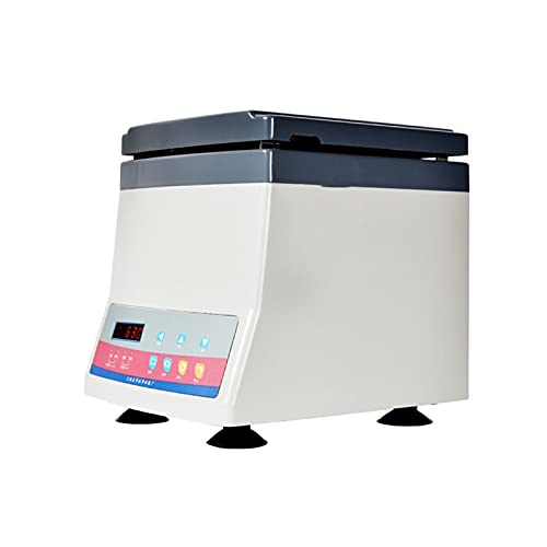 Benchtop-Hochgeschwindigkeits-Zentrifuge kleine Hochgeschwindigkeitszentrifuge for Labor 16500 (R/min), Labor, Schule, Wissenschaft(G) von TETEOM