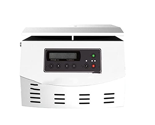 Blood Bank Centrifugen-Desktop Automatische Bilanzzentrifuge Horizontal-Niedergeschwindigkeits-Abrechnung Zentrifuge 4000 (R/min), Labor, Schule, Wissenschaft von TETEOM