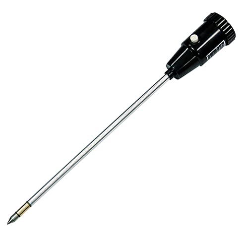 Boden pH-Feuchtigkeitsmessgerät 1-8 pH 3-8 Feuchtigkeitsanalysator Gartenpflanze Blume Pflanze Hydroponik Hygrometer(Long 8 25cm) von TETEOM