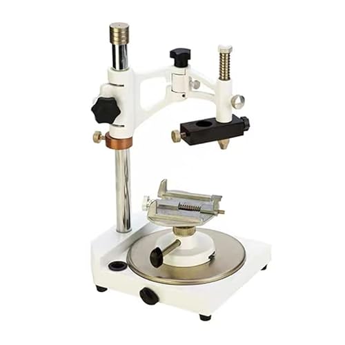 Dentallaborgeräte Parallelometer Square Base Surveyor Visualizer mit 7 Spitzen Professionelle Instrumente und Werkzeuge von TETEOM