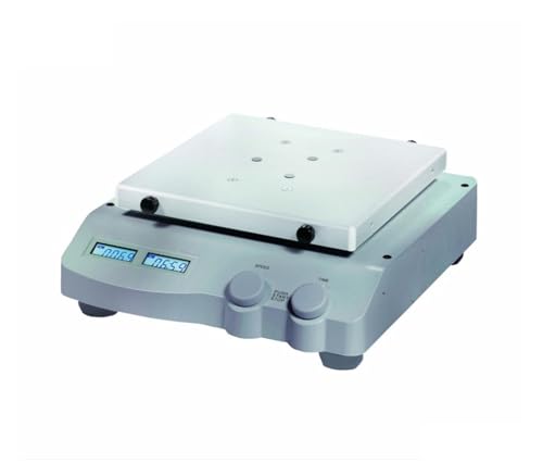 Digitaler LCD-Orbitalschüttler SK-O180-Pro Mit Universellem Aufsatz SK 180.1, Drehzahlbereich 100–800 U/min, Bürstenloser Gleichstrommotor, Labor, Schule, Wissenschaft von TETEOM