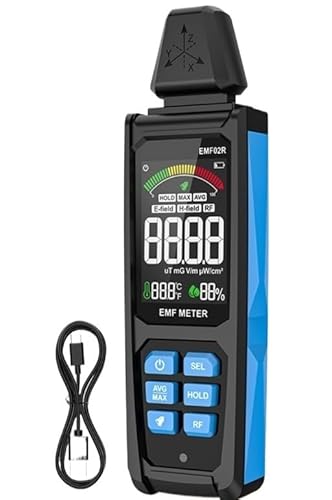 Elektromagnetisches Feldmessgerät Strahlungstester EMF-Analysatoren Strahlungserkennung von TETEOM