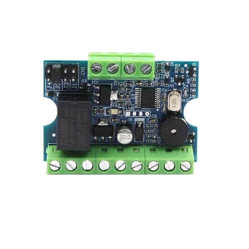 Elektromagnetisches Schloss 12-V-Zugangskontroll-Mini-Relaismodul-Controller-Board-Kit TM Wiegand RFID-Karten-Reder-Set Türsystem-Unterstützung Admin-Karte 1000 Benutzer(TM-DALAS controller) von TETEOM