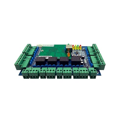 Elektromagnetisches Schloss Access Controller SDK System Panel Zeiterfassungssoftware 4-türiges Zutrittskontrollpanel(Four Door) von TETEOM