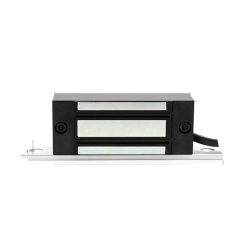 Elektromagnetisches Schloss DC12V 60KG100Lbs Elektrisches magnetisches Türschrankschloss Elektromagnetisches elektronisches ausfallsicheres Zugangskontrollsystem(60B) von TETEOM