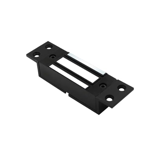 Elektromagnetisches Schloss DC12V 60KG100Lbs Elektrisches magnetisches Türschrankschloss Elektromagnetisches elektronisches ausfallsicheres Zugangskontrollsystem(60C) von TETEOM