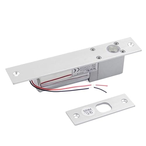 Elektromagnetisches Schloss DC12V Ausfallsicheres elektrisches Riegelschloss Elektronische Einstecktürschlösser mit Zeitverzögerung for Zugangskontrollsysteme mit niedrigem Temperaturabfall(2Wires-NC- Elektromagnetisches Schloss DC12V Ausfallsicheres elektrisches Riegelschloss Elektronische Einstecktürschlösser mit Zeitverzögerung for Zugangskontrollsysteme mit niedrigem Temperaturabfall(2Wires-NC- von TETEOM