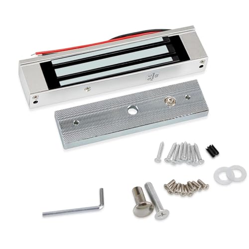 Elektromagnetisches Schloss DC12V Elektromagnetisches Schloss 180 kg / 350 lbs Haltekraft Elektrische Magnetschlösser Elektronisches Türzugangskontrollsystem Wasserdicht Elektromagnetisches Schloss DC12V Elektromagnetisches Schloss 180 kg / 350 lbs Haltekraft Elektrische Magnetschlösser Elektronisches Türzugangskontrollsystem Wasserdicht von TETEOM