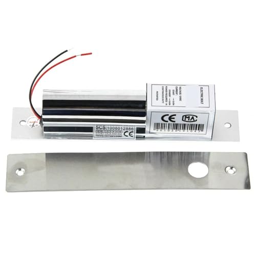 Elektromagnetisches Schloss Elektrisches Riegelschloss, niedrige Temperatur, Verzögerungseinstellung, DC 12 V, Edelstahl, robust, ausfallsicher, Zugangskontrollsicherheit for Falltüren Elektromagnetisches Schloss Elektrisches Riegelschloss, niedrige Temperatur, Verzögerungseinstellung, DC 12 V, Edelstahl, robust, ausfallsicher, Zugangskontrollsicherheit for Falltüren von TETEOM