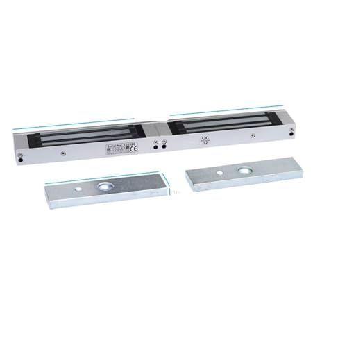 Elektromagnetisches Schloss Elektromagnetisches Schloss, Doppeltür, Einzeltür, verdecktes und freiliegendes elektrisches Steuerschloss, 180 kg, Gebäudezugangskontrollsystem(180KG-C) von TETEOM