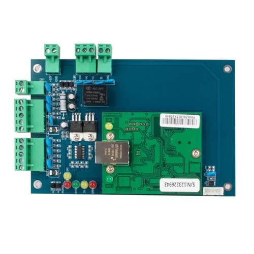 Elektromagnetisches Schloss IP Wiegand 26 Netzwerk-Türeinstiegs-Zugangskontrollpanel for Sicherheitslösungen, Zugangssystem mit Software(ACB-001) von TETEOM