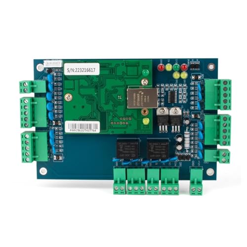 Elektromagnetisches Schloss IP Wiegand 26 Netzwerk-Türeinstiegs-Zugangskontrollpanel for Sicherheitslösungen, Zugangssystem mit Software(ACB-002) von TETEOM