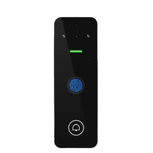 Elektromagnetisches Schloss IP65 Wasserdichtes WiFi Tuya App Türzugangskontrollsystem und intelligente Video-Türsprechanlage(VF40EM) von TETEOM