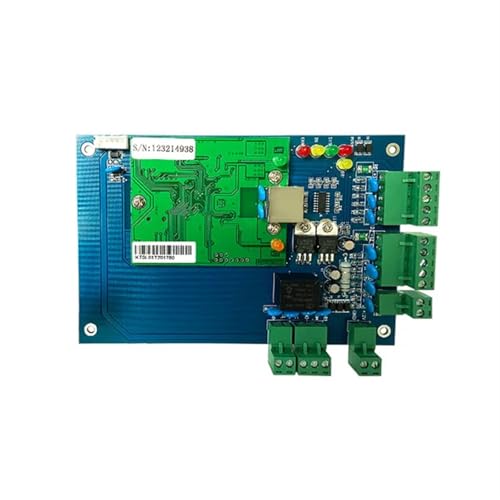 Elektromagnetisches Schloss Smart Wiegand Network Access Controller-Software, Netzwerkkommunikation, IP-Einzeltür-Zutrittskontrollsystem(Single Door) von TETEOM