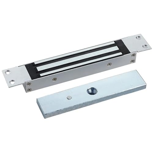 Elektromagnetisches Schloss Unterputzmontage, 180 kg, 12 V, integriertes, verdecktes elektrisches magnetisches elektromagnetisches Schloss for den Zugang zu Tür und Tor Elektromagnetisches Schloss Unterputzmontage, 180 kg, 12 V, integriertes, verdecktes elektrisches magnetisches elektromagnetisches Schloss for den Zugang zu Tür und Tor von TETEOM