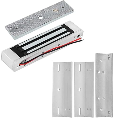 Elektromagnetisches Schloss ZL-Halterung und 180 kg elektrisches magnetisches Türtorschloss, installiert auf Holz-Metalltür/U Elektromagnetisches Schloss ZL-Halterung und 180 kg elektrisches magnetisches Türtorschloss, installiert auf Holz-Metalltür/U von TETEOM