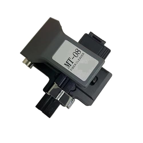 Faserschneider hohe Präzision mit, Präzision MT-08 Fiber Cleaver Ersatz CT-30 Faser Cutter Push-Typ Schneiden Messer Werkzeug Mit FTTH(Short Type) von TETEOM