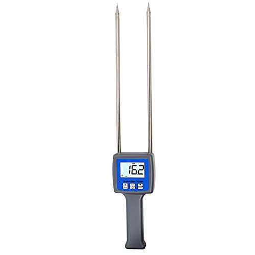 Feuchtigkeitszähler Holz Sägemehl Pulver Heuballen Torf Feuchtigkeitszähler Hygrometer Luftfeuchtigkeit Feuchtigkeitszähler Holz Sägemehl Pulver Heuballen Torf Feuchtigkeitszähler Hygrometer Luftfeuchtigkeit von TETEOM