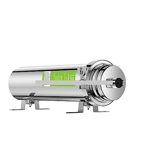 Filterelement 0,01 Mikron Edelstahl-Wasserfiltersystem unter der Spüle und geringere Kosten for den Filterelementwechsel, 5000 l/h Einfache Installation und Austausch(5000L Filter element) von TETEOM