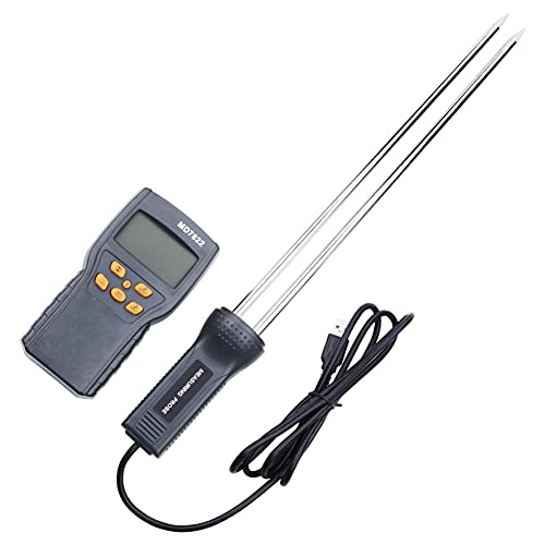 Getreide Feuchtigkeitstester Digital Feuchtigkeitsmesser Handheld Sonde Digital Feuchtigkeitsmesser Getreide Feuchtigkeitstester Digital Feuchtigkeitsmesser Handheld Sonde Digital Feuchtigkeitsmesser von TETEOM