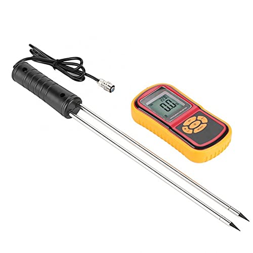 Getreidefeuchter Tester Kontakt Feuchtigkeitstester Feuchtigkeitsmaterial for Getreide, Heu, Körner usw Getreidefeuchter Tester Kontakt Feuchtigkeitstester Feuchtigkeitsmaterial for Getreide, Heu, Körner usw von TETEOM