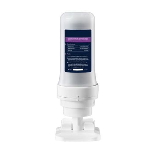 H1-A alkalischer Remineralisierungsfilter unter der Spüle, Schnellknopf-Umkehrosmosesystem Einfache Installation und Austausch(Invertedversion) von TETEOM